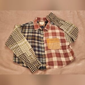 American eagle shirt/cardigan, size small